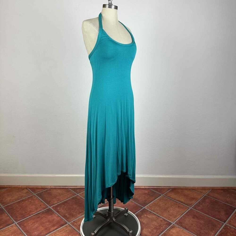 NWT Robin Piccone Gorgeous Sleeveless High-Low Maxi Dress Size PS